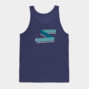 Catchy Catterpillar Tank Top